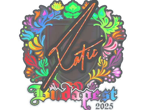 印花 | XotiC（全息）| 2025年布达佩斯锦标赛