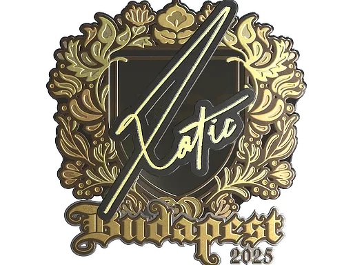 印花 | XotiC（金色）| 2025年布达佩斯锦标赛