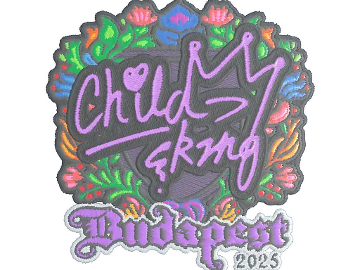 印花 | ChildKing（刺绣）| 2025年布达佩斯锦标赛