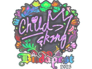 印花 | ChildKing(全息)| 2025年布达佩斯锦标赛