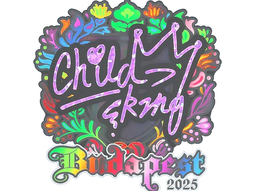 印花 | ChildKing（全息）| 2025年布达佩斯锦标赛