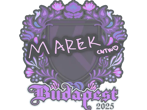 印花 | Marek | 2025年布达佩斯锦标赛
