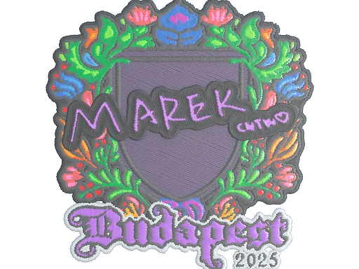 印花 | Marek（刺绣）| 2025年布达佩斯锦标赛