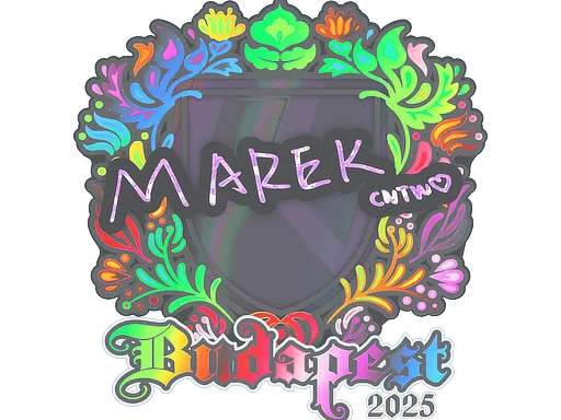 印花 | Marek(全息)| 2025年布达佩斯锦标赛
