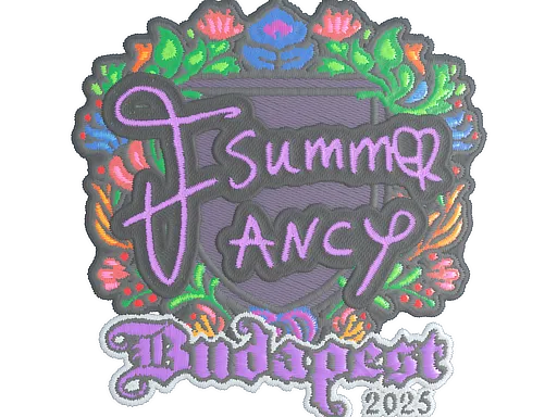 印花 | Summer（刺绣）| 2025年布达佩斯锦标赛
