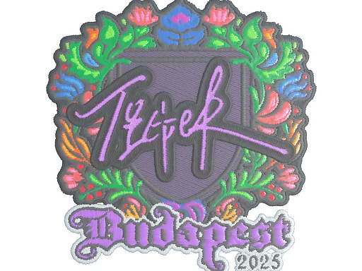印花 | Tiger（刺绣）| 2025年布达佩斯锦标赛