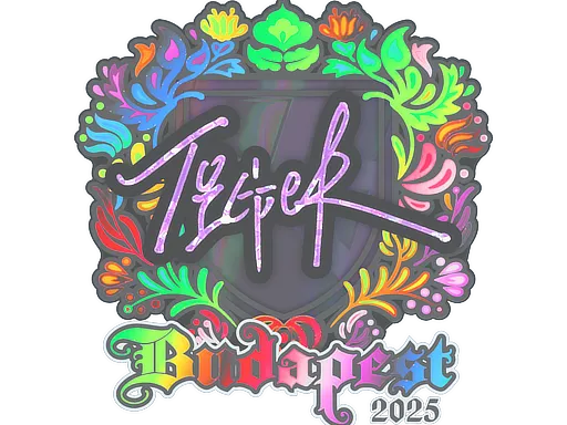 印花 | Tiger（全息）| 2025年布达佩斯锦标赛