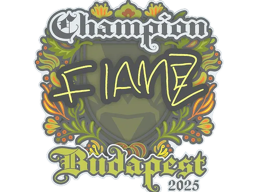 印花 | FlameZ（冠军）| 2025年布达佩斯锦标赛