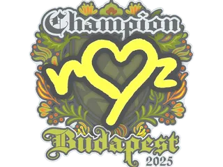印花 | ropz（冠军）| 2025年布达佩斯锦标赛