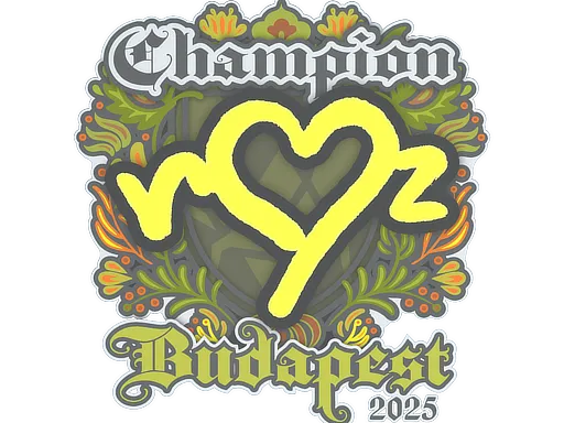 印花 | ropz（冠军）| 2025年布达佩斯锦标赛