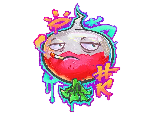 印花 | 萝卜 K