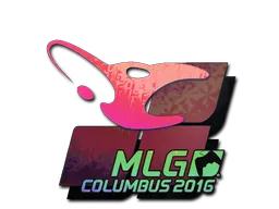 印花 | mousesports（全息）| 2016年 MLG 哥伦布锦标赛