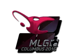 印花 | mousesports(闪亮)| 2016年 MLG 哥伦布锦标赛