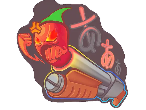 印花 | 辣度仪（透镜）