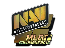 印花 | Natus Vincere（全息）| 2016年 MLG 哥伦布锦标赛