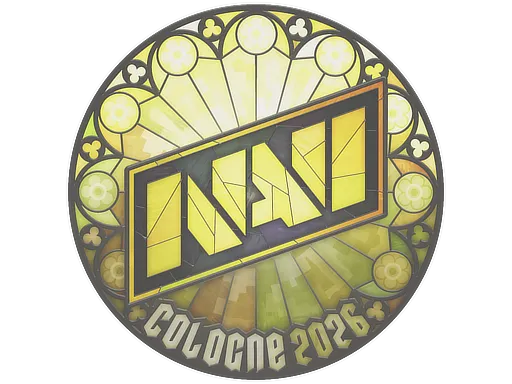 印花 | Natus Vincere | 2026年科隆锦标赛