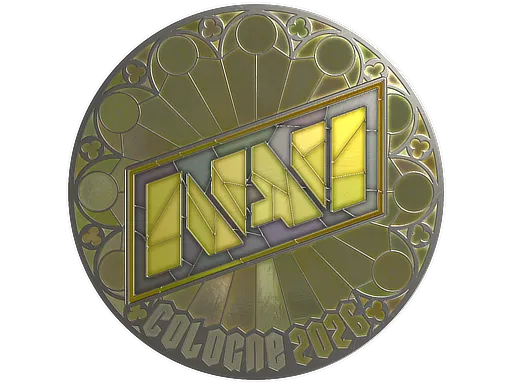 印花 | Natus Vincere(闪亮)| 2026年科隆锦标赛