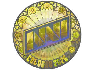 印花 | Natus Vincere（全息）| 2026年科隆锦标赛