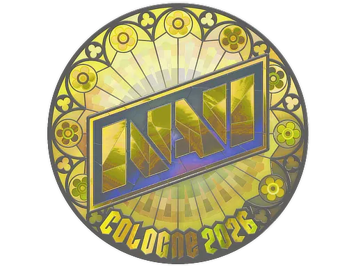 印花 | Natus Vincere（全息）| 2026年科隆锦标赛
