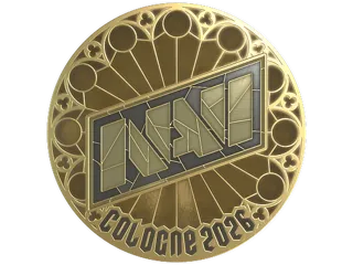 印花 | Natus Vincere（金色）| 2026年科隆锦标赛