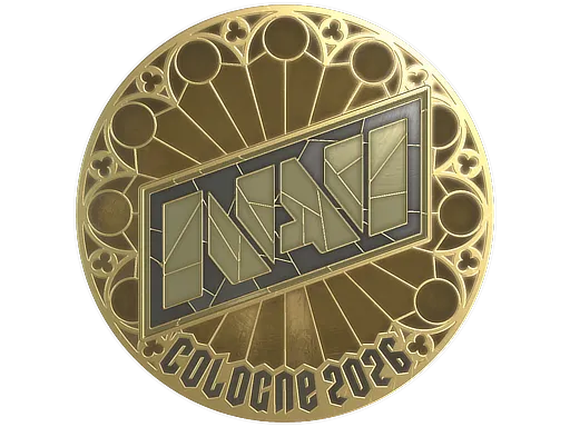 印花 | Natus Vincere(金色)| 2026年科隆锦标赛