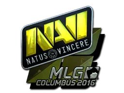 印花 | Natus Vincere（闪亮）| 2016年 MLG 哥伦布锦标赛