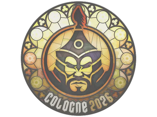 印花 | The Mongolz | 2026年科隆锦标赛