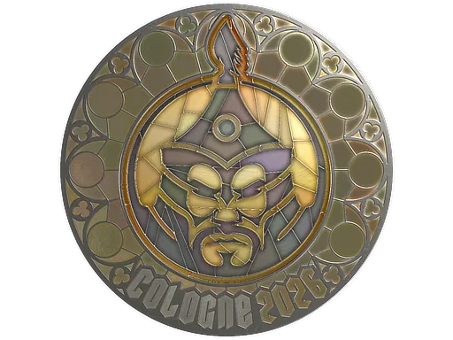 印花 | The Mongolz (闪亮) | 2026年科隆锦标赛