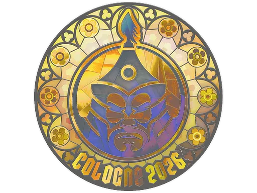印花 | The Mongolz (全息) | 2026年科隆锦标赛