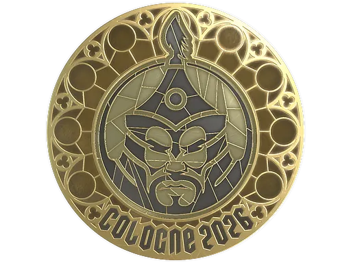印花 | The Mongolz (金色) | 2026年科隆锦标赛