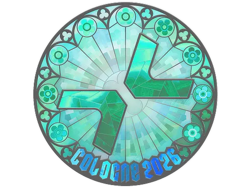 印花 | PARIVISION (全息) | 2026年科隆锦标赛