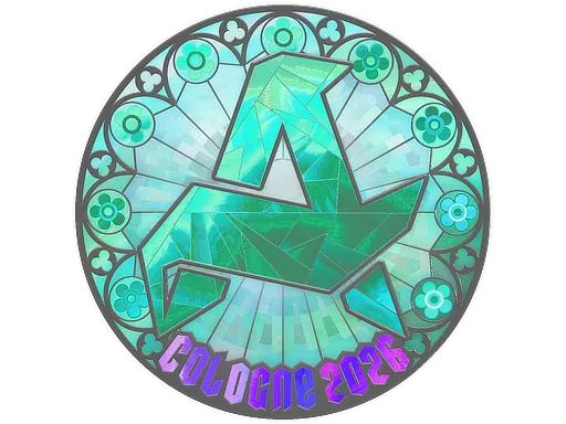 印花 | Aurora (全息) | 2026年科隆锦标赛
