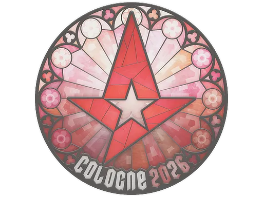 印花 | Astralis | 2026年科隆锦标赛