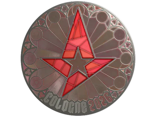 印花 | Astralis（闪亮）| 2026年科隆锦标赛