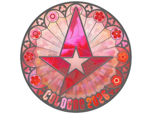 印花 | Astralis(全息)| 2026年科隆锦标赛