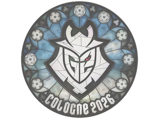 印花 | G2 Esports | 2026年科隆锦标赛