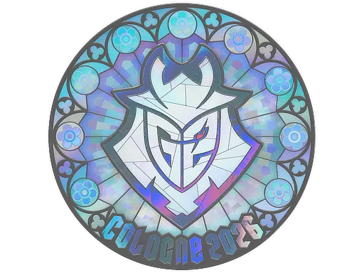 印花 | G2 esports (全息) | 2026年科隆锦标赛