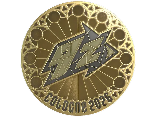 印花 | 9z Team (金色) | 2026年科隆锦标赛