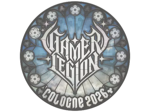 印花 | GamerLegion | 2026年科隆锦标赛