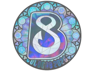 印花 | B8 (全息) | 2026年科隆锦标赛
