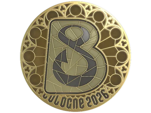 印花 | B8 (金色) | 2026年科隆锦标赛