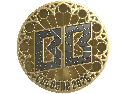印花 | BetBoom (金色) | 2026年科隆锦标赛