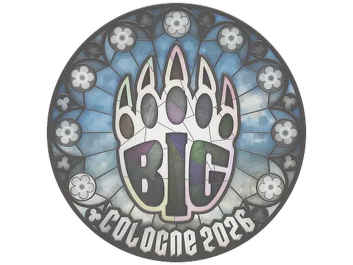 印花 | BIG | 2026年科隆锦标赛