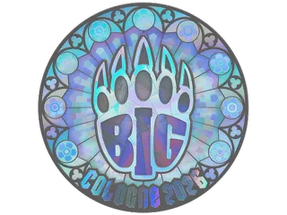 印花 | BIG (全息) | 2026年科隆锦标赛