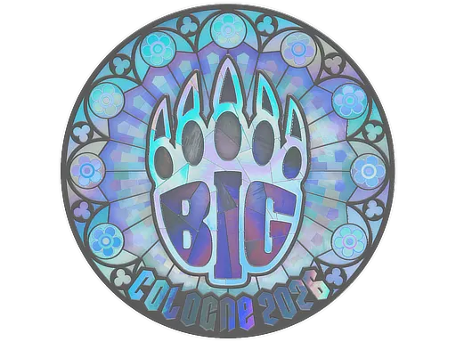 印花 | BIG (全息) | 2026年科隆锦标赛