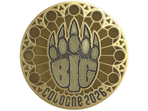 印花 | BIG (金色) | 2026年科隆锦标赛
