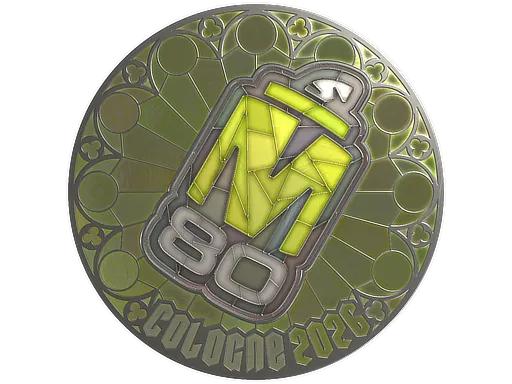 印花 | M80 (闪亮) | 2026年科隆锦标赛