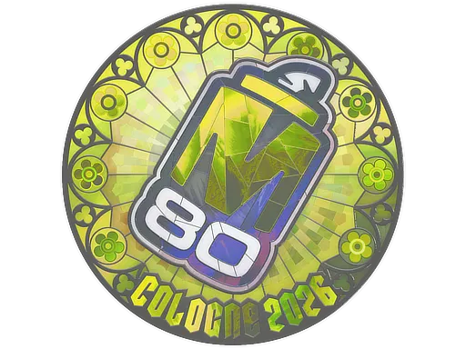 印花 | M80 (全息) | 2026年科隆锦标赛