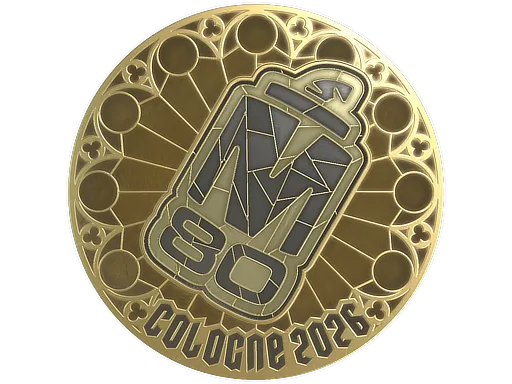 印花 | M80 (金色) | 2026年科隆锦标赛