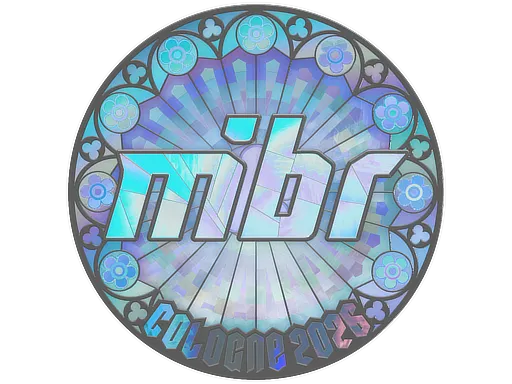 印花 | MIBR (全息) | 2026年科隆锦标赛